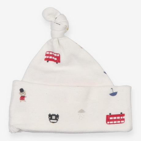Baby Knot Hat White Bear Guard in London