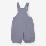 Blue Dungarees with Front Pocket