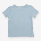 Tee Blue with Burger Applique