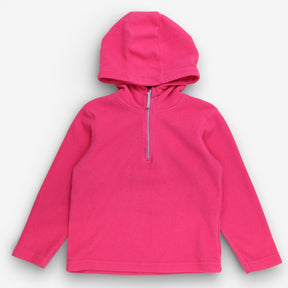 Fleece Hooded Pink