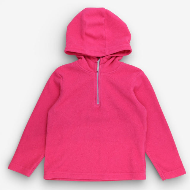 Fleece Hooded Pink