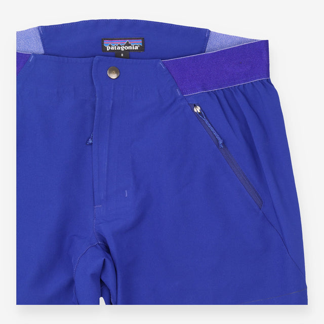 Patagonia Cobalt Royal Blue Technical Hiking Trous