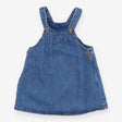 Dress denim pinafore