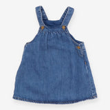 Dress denim pinafore
