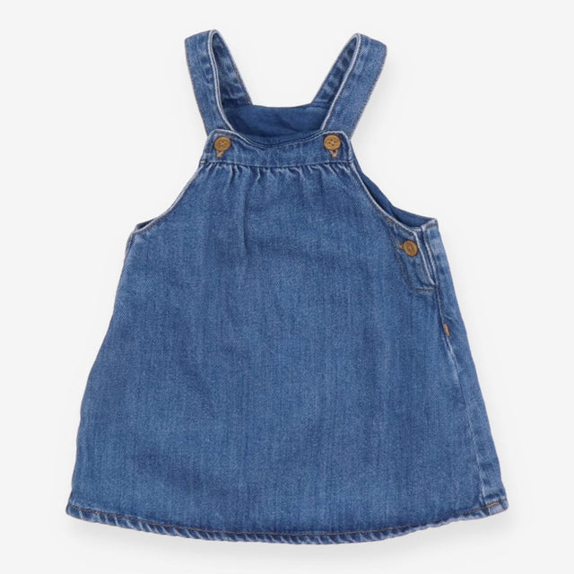 Dress denim pinafore