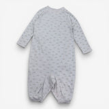 Grey sleepsuit scooters
