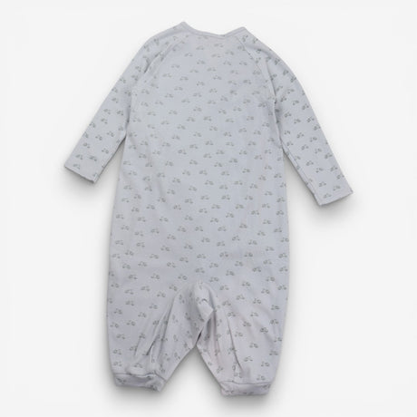 Grey sleepsuit scooters