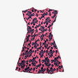 Pink and Purple short sleeve Jersey Dress