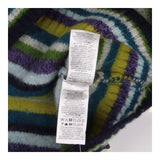 Braque Lambswool Stripe Jumper – Roll Neck Knit Sw