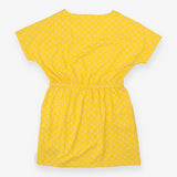 Dress yellow daisies