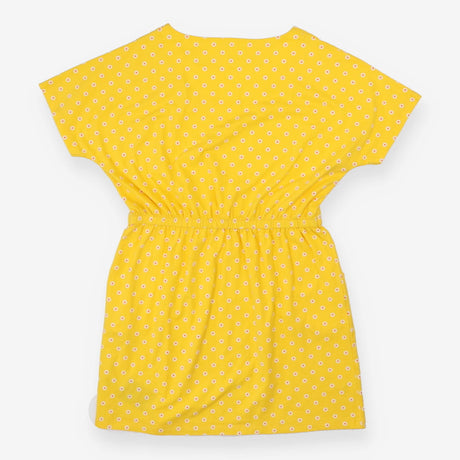 Dress yellow daisies