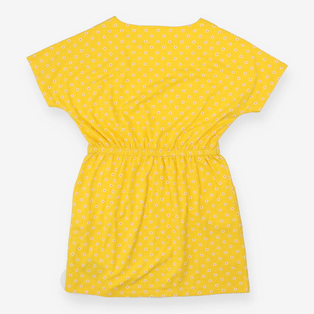Dress yellow daisies