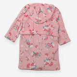 Pink Floral Dressing Gown