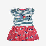 Galloping Pony Jersey Dress