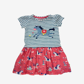 Galloping Pony Jersey Dress
