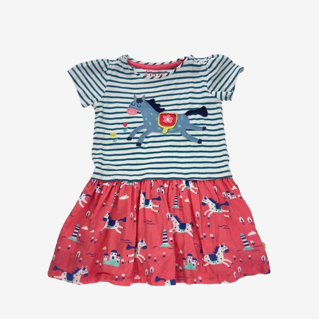 Galloping Pony Jersey Dress