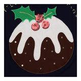 Christmas Pudding Maternity Top Long Sleeve