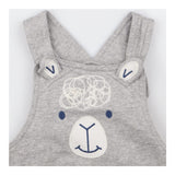 Dungarees Jersey Grey Alpaca Applique