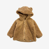 Baby sherpa teddy jacket