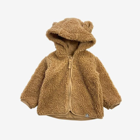 Baby sherpa teddy jacket