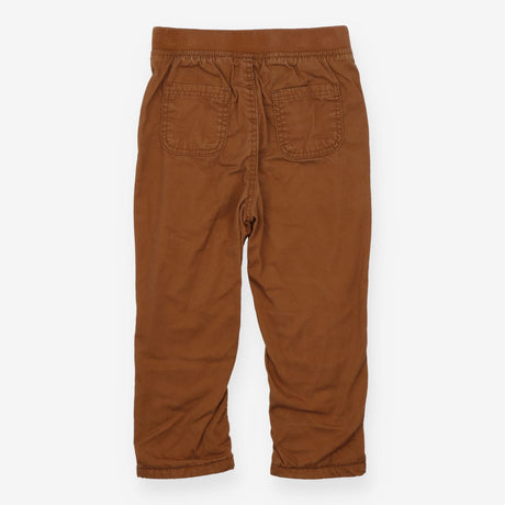 Brown chino trousers