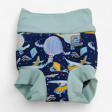 Swim Nappy Blue Hot Air Balloon