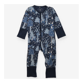 Blue Woodland Sleepsuit 