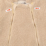 Pramsuit Light brown Teddy