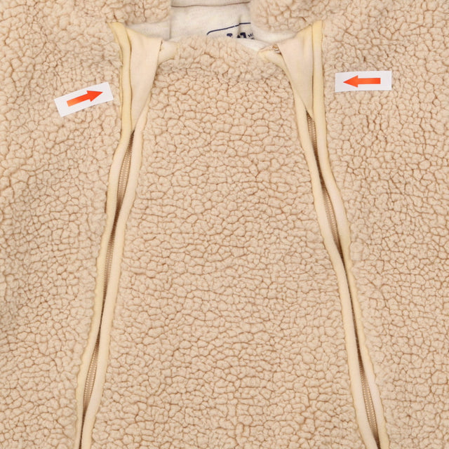 Pramsuit Light brown Teddy