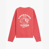 John Lewis Kids' Leckford Lions Graphic Sweatshirt