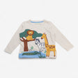 T-shirt long sleeve safari friends