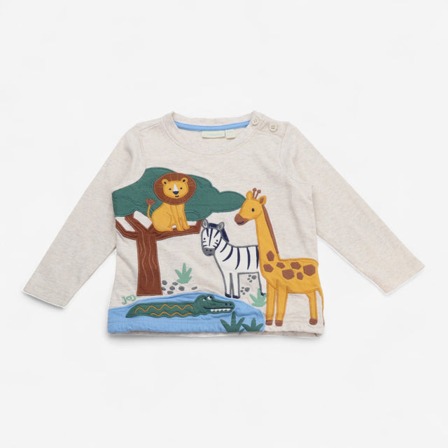 T-shirt long sleeve safari friends