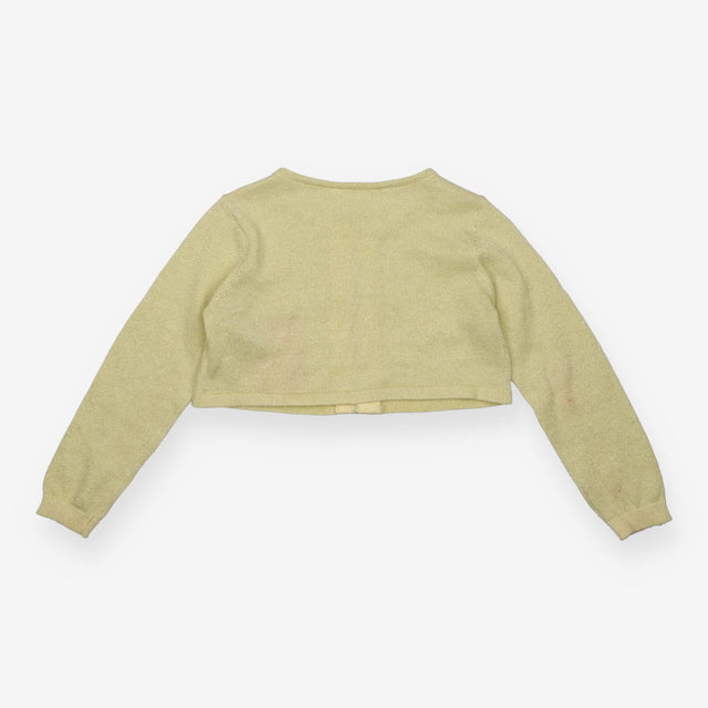 Bolero yellow sparkle