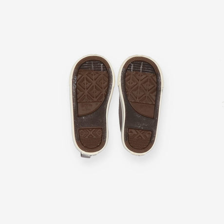 Grey Converse Velcro, Striped Lining