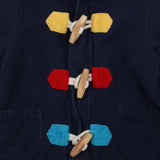 Navy Cord Duffle Coat