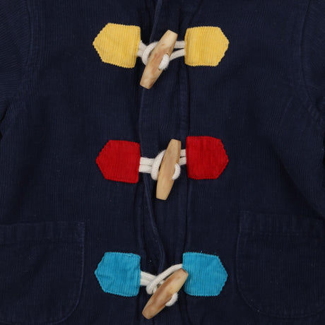 Navy Cord Duffle Coat