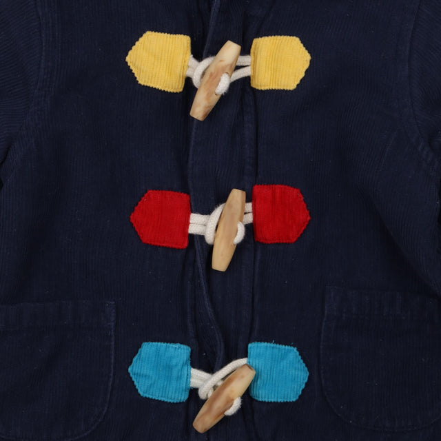 Navy Cord Duffle Coat