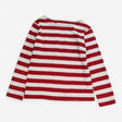 T-shirt long sleeve red white stripe
