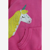 Hoodie Zip Pink Unicorn