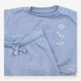 Tracksuit blue 3 embroidered dinos