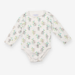 White Koalas Bodysuit