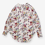 Womens Floral Print Casual Shirt Blouse