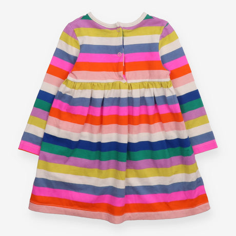 Dress LS jersey stripes