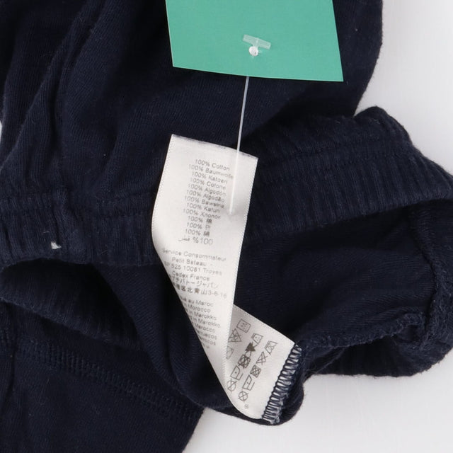 Navy Baby Leggings