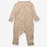 Pink star sleepsuit