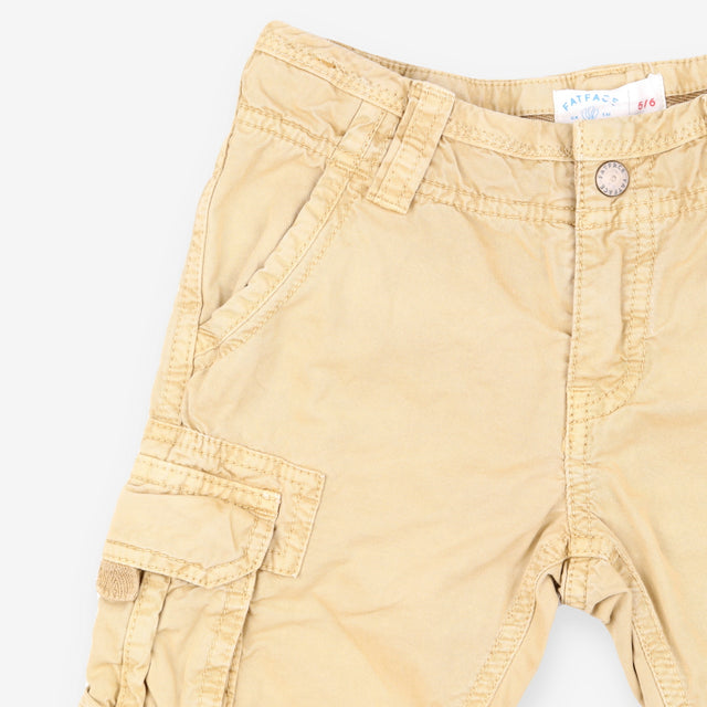 Shorts camel cargo