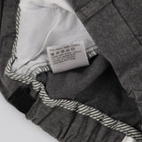 Grey school shorts