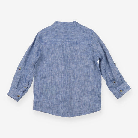 Blue Long Sleeve Shirt