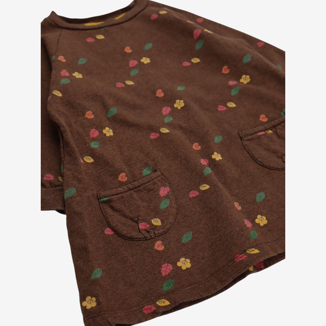 Falling Leaves Snuggle Pocket Dress