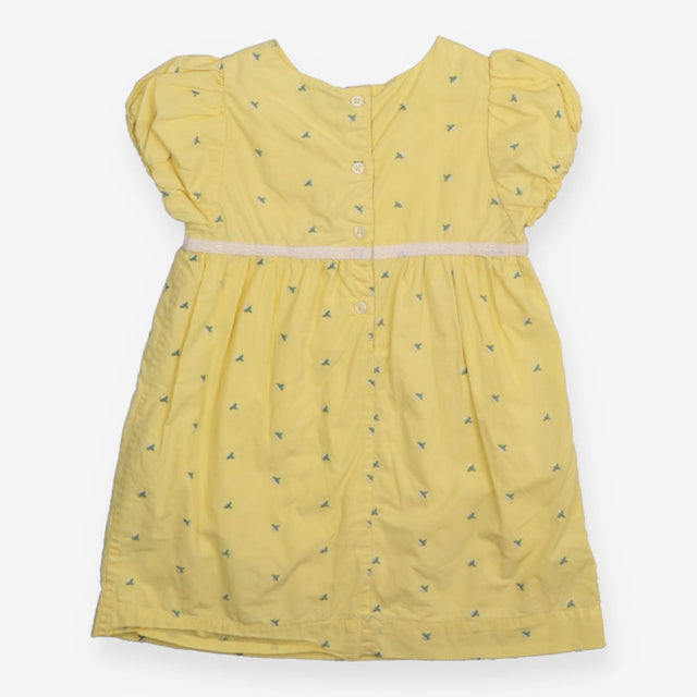 Yellow Dress with Flowers